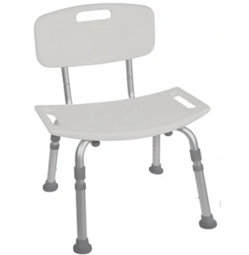 Shower Chair W/O Arm rests