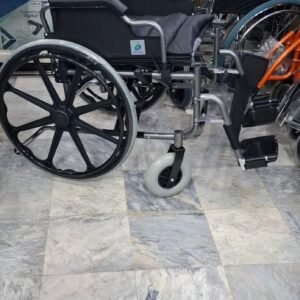 Lifecare 951AC Wheelchair – Foldable Manual Wheelchair with Comfortable Seating